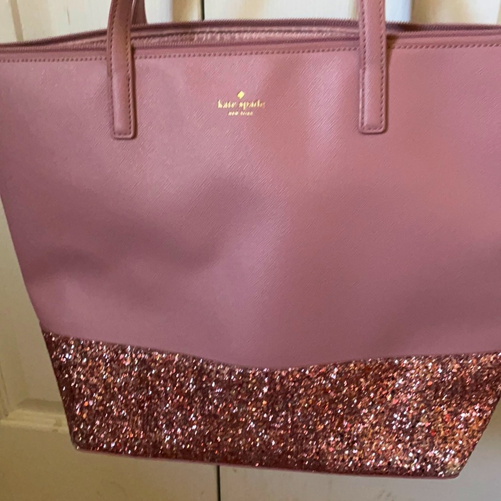 Kate Spade Tote Bag with Glitter